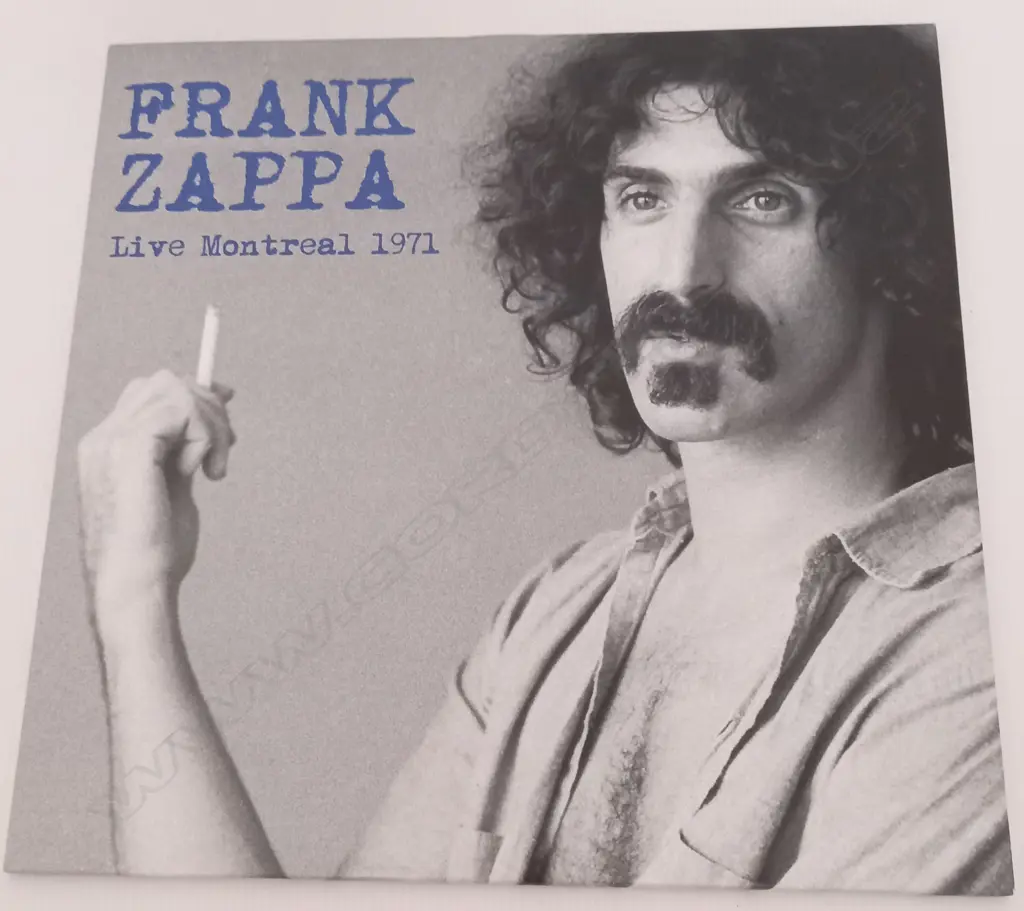 Frank Zappa, Live Montreal 1971 Image 1++